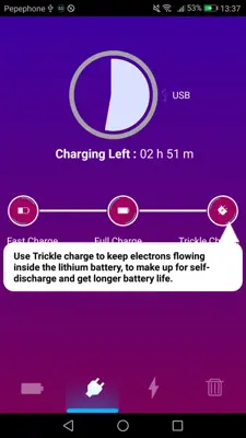 Battery Saver android App screenshot 0