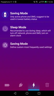 Battery Saver android App screenshot 4