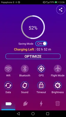 Battery Saver android App screenshot 6