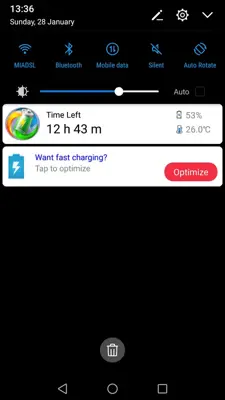 Battery Saver android App screenshot 7