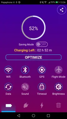 Battery Saver android App screenshot 8